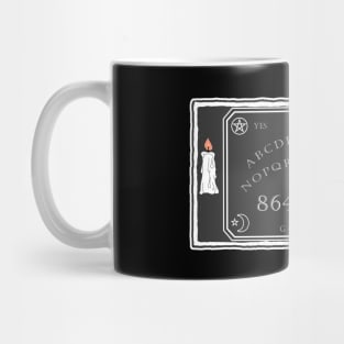 The Spirits Demand It Oujia Board 86452020 Mug